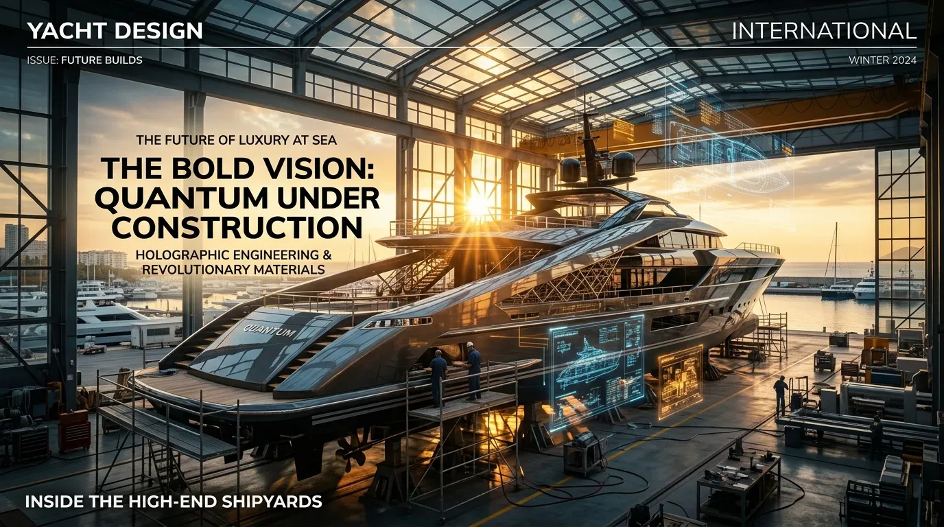 Crafting Your Dream: The Ultimate Guide to Custom Yacht Building