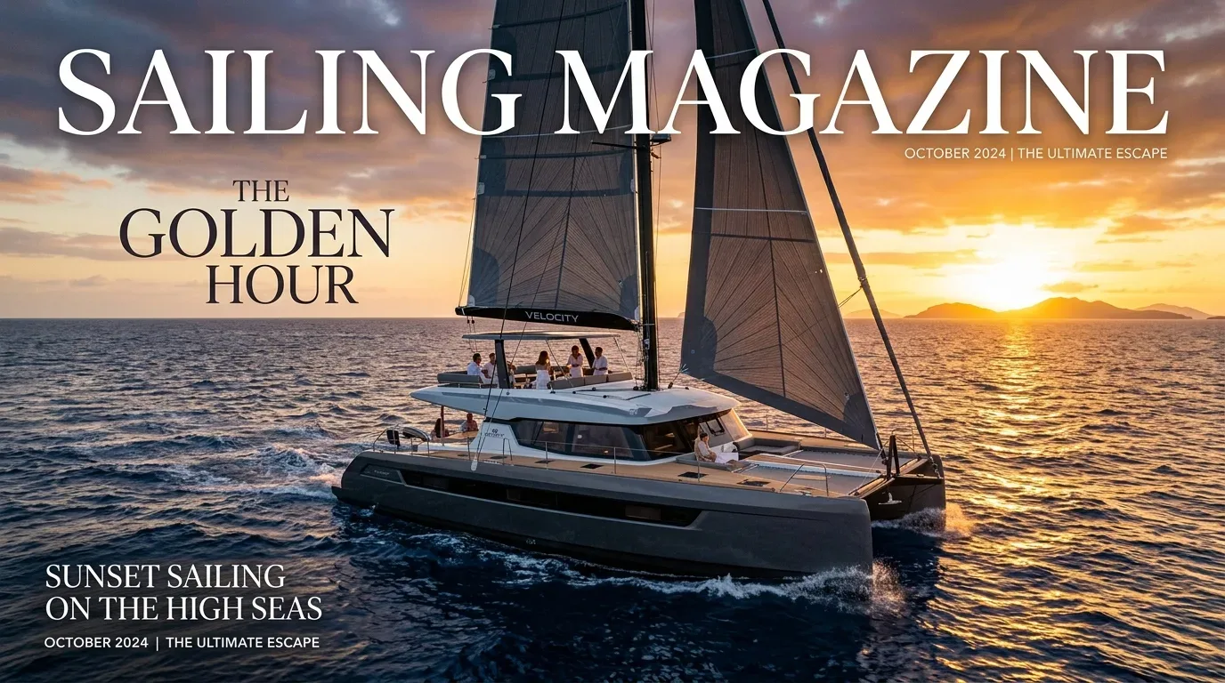 Cruising Catamaran: Comfort, Stability & Long-Distance Sailing