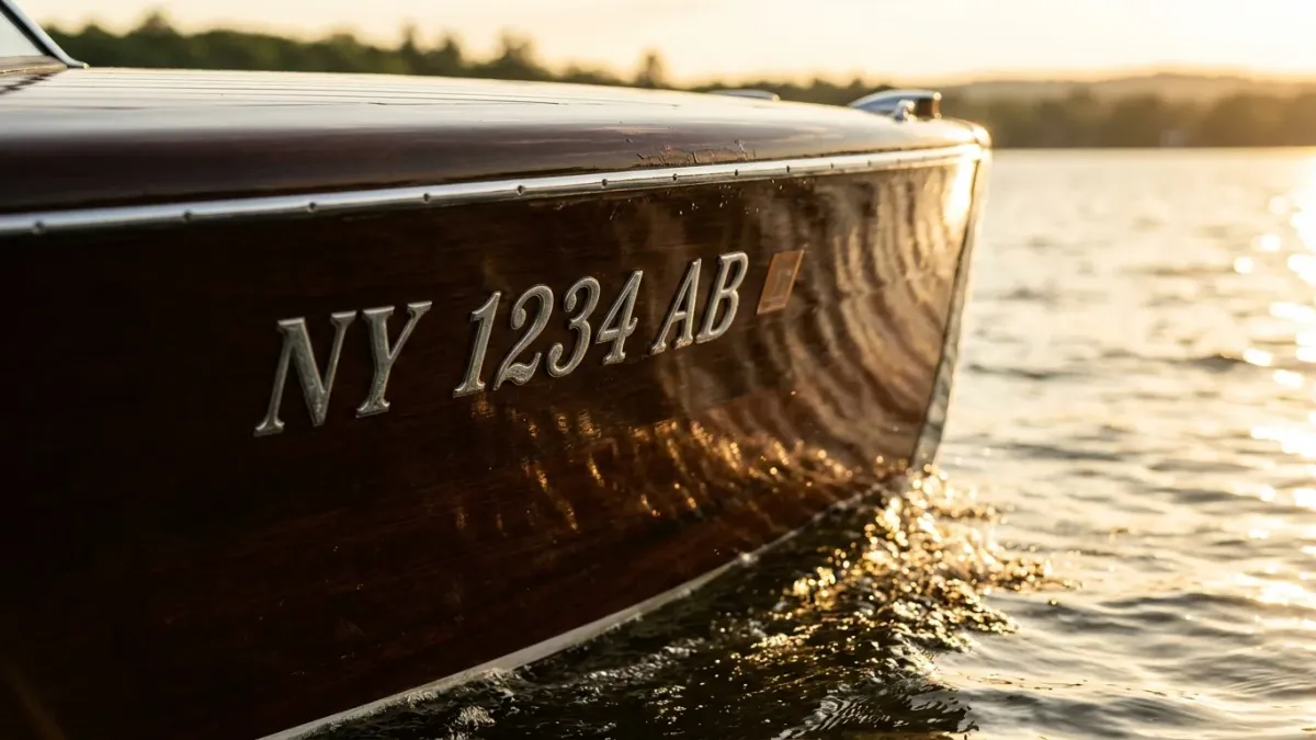 Decoding Your Boat Registration Numbers: A 2026 State-by-State Guide for Owners