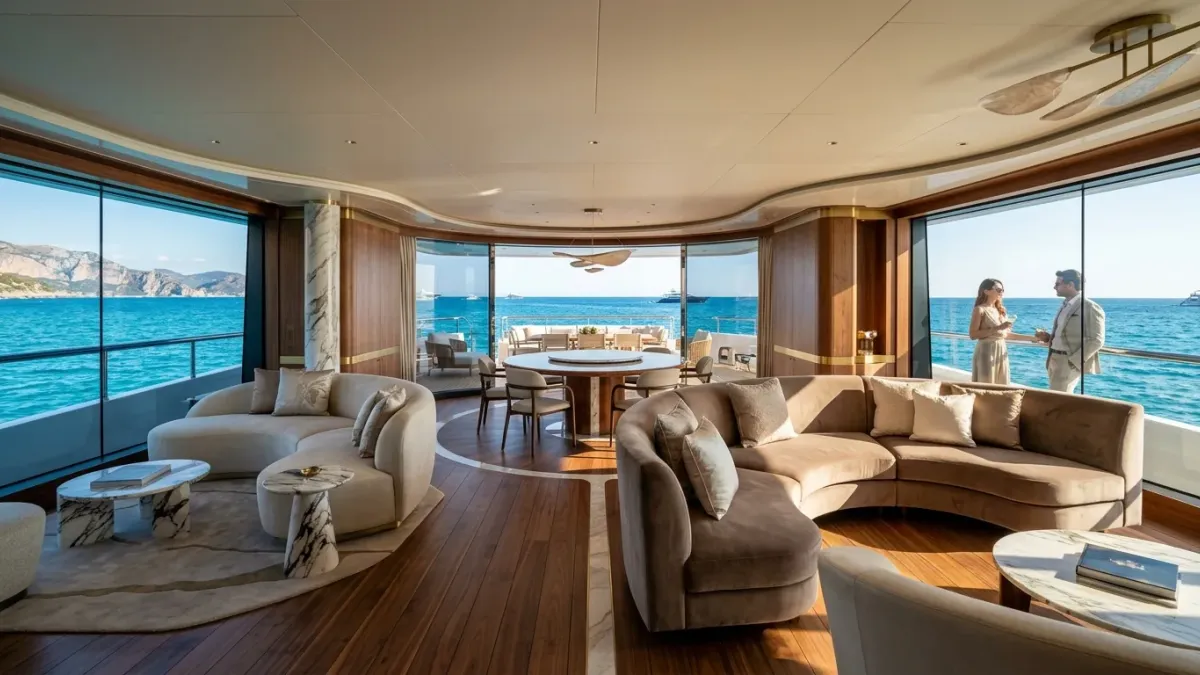 Designing Your Dream Yacht: Top Interior Trends & Customization Secrets