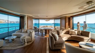 Designing Your Dream Yacht: Top Interior Trends & Customization Secrets