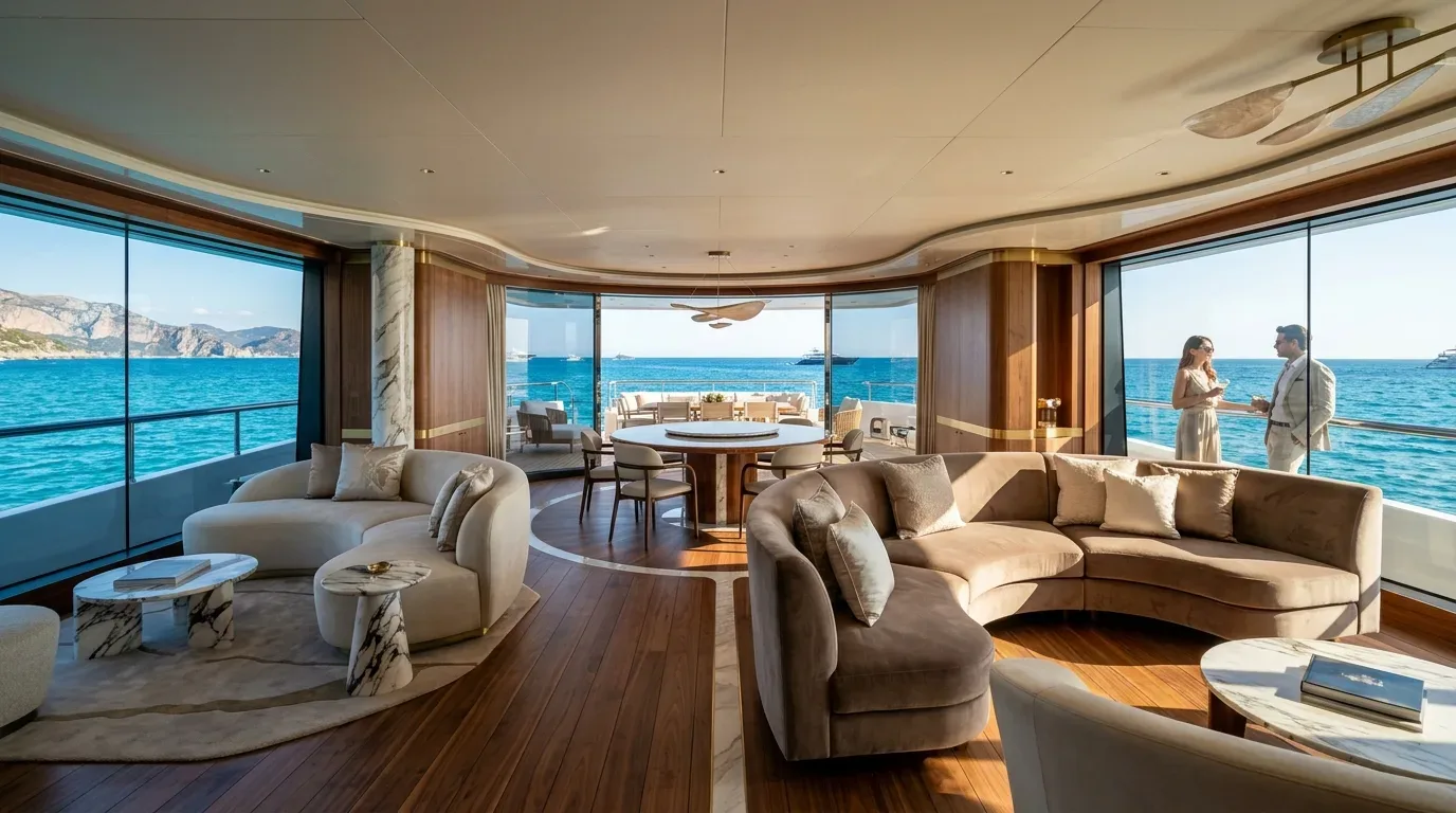 Designing Your Dream Yacht: Top Interior Trends & Customization Secrets