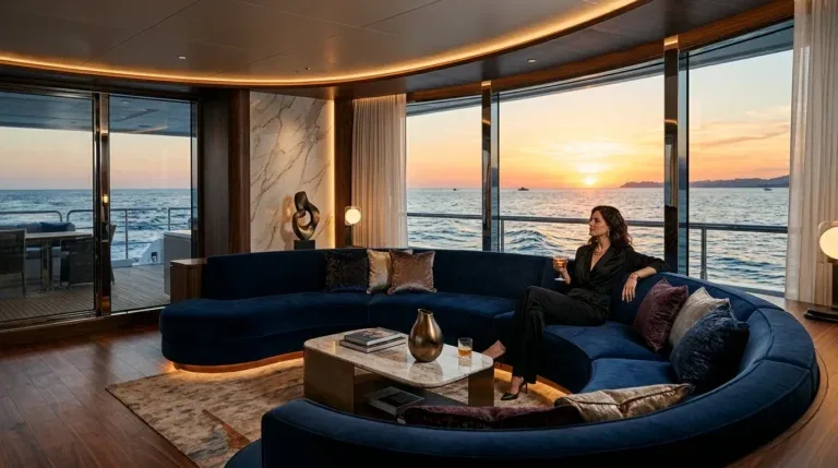 Designing Your Dream Yacht: Top Interior Trends & Customization Secrets
