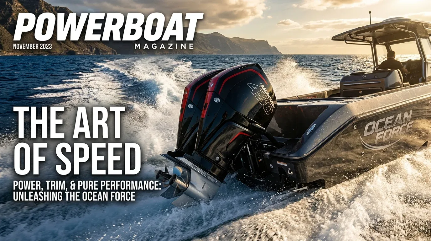 Dialing In Your Ride: A Boater's 2026 Guide to Power Trim & Tilt for Peak Efficiency