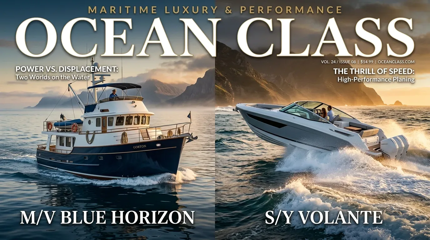 Displacement vs. Planing Hulls: Your Guide to the Perfect Powerboat