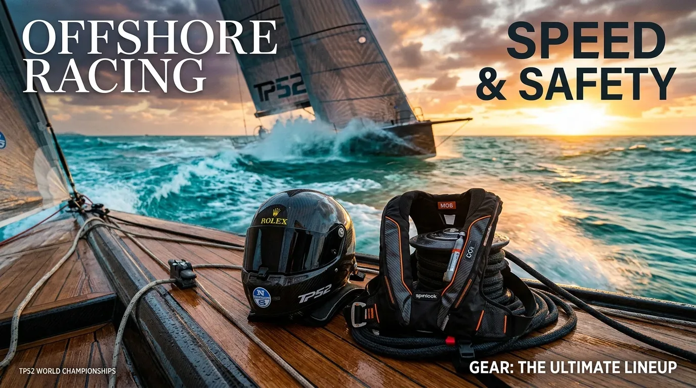 Don't Hit the Starting Line Without It: Your Race Boat Safety Checklist