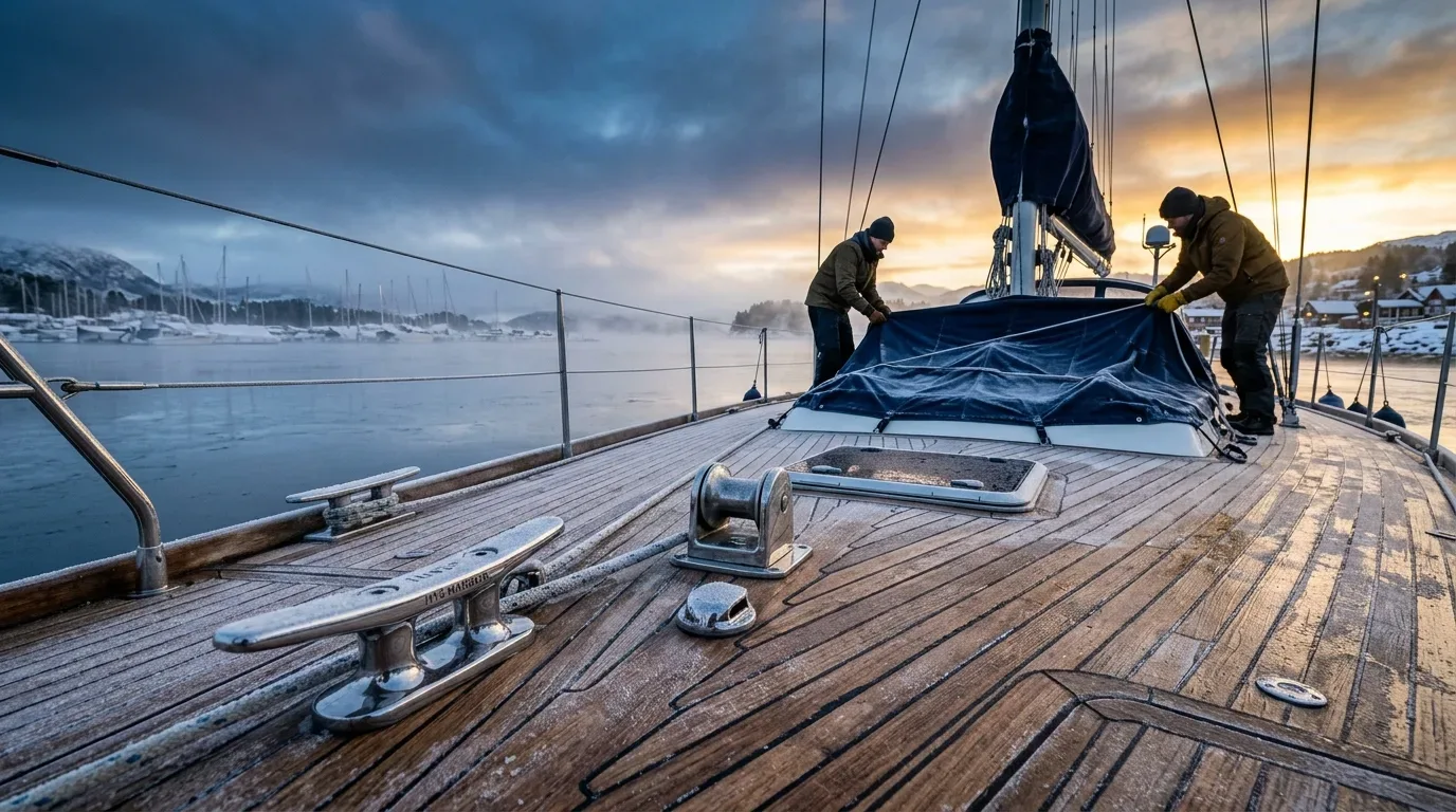 Don't Let Winter Bite: Your Step-by-Step Boat Winterization Guide