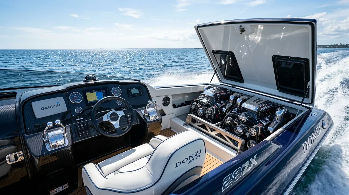 Donzi 28 ZX Specs, Engines & Offshore Capabilities Explained