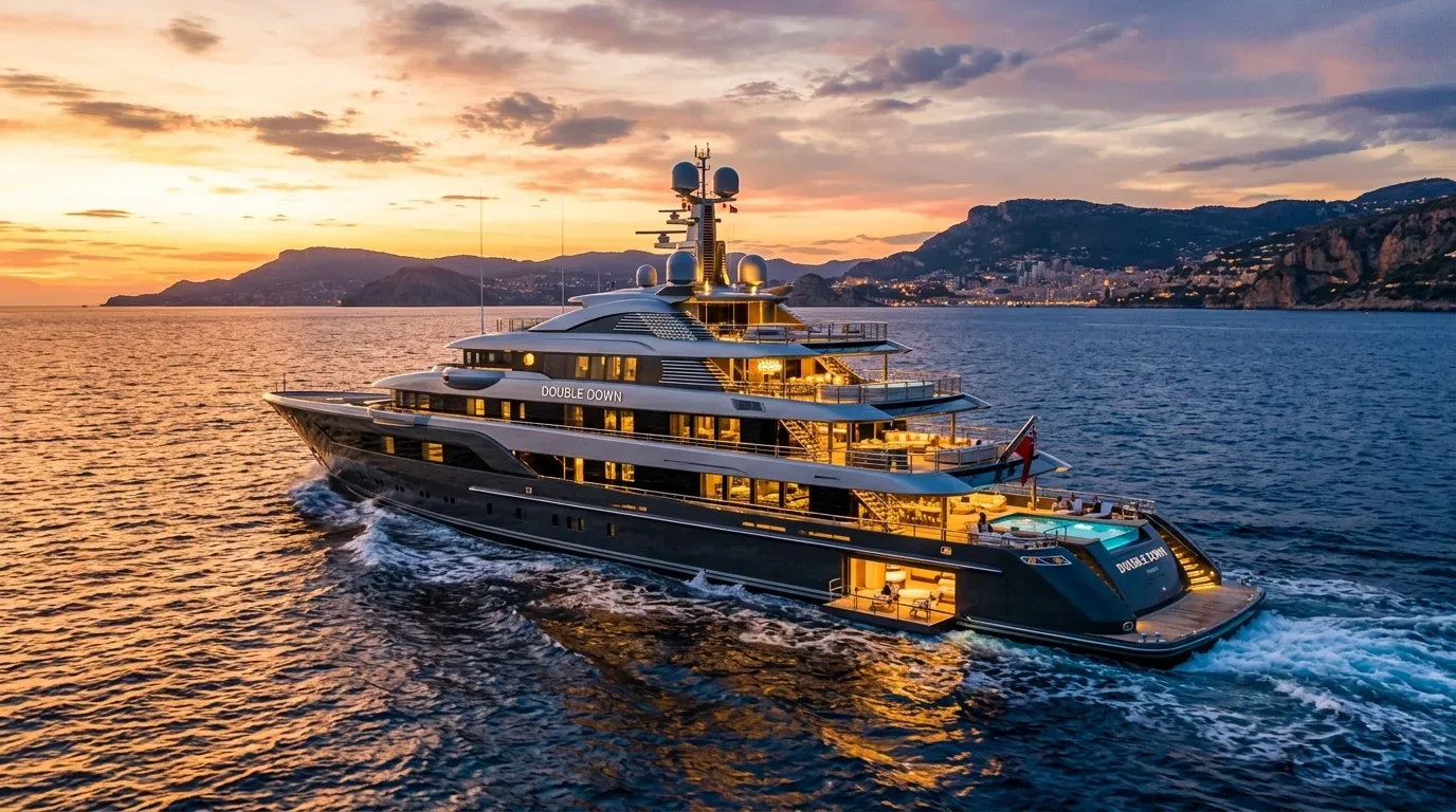Double Down Yacht Specs: Layout, Engines & Amenities Explained