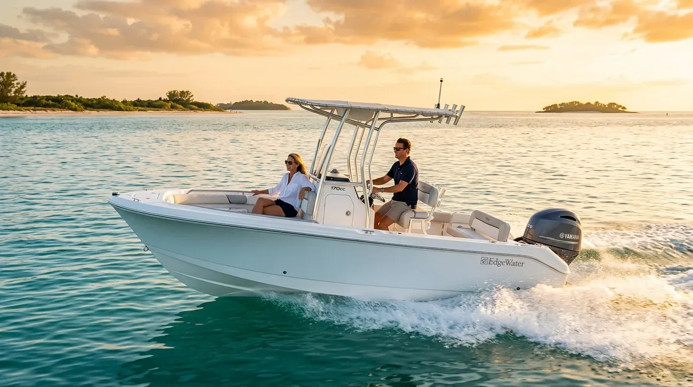 EdgeWater 170CC Specs, Layout & Key Features Explained