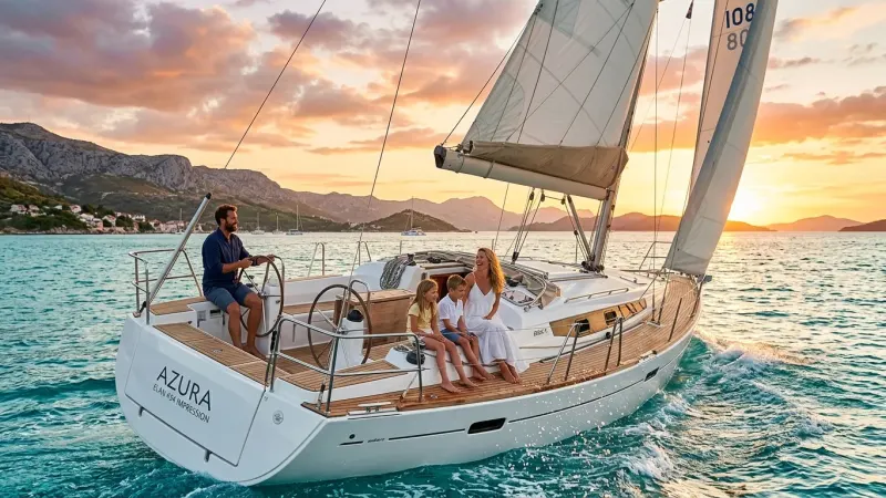 Why the Elan 434 Impression Is Ideal for Family and Charter Sailing