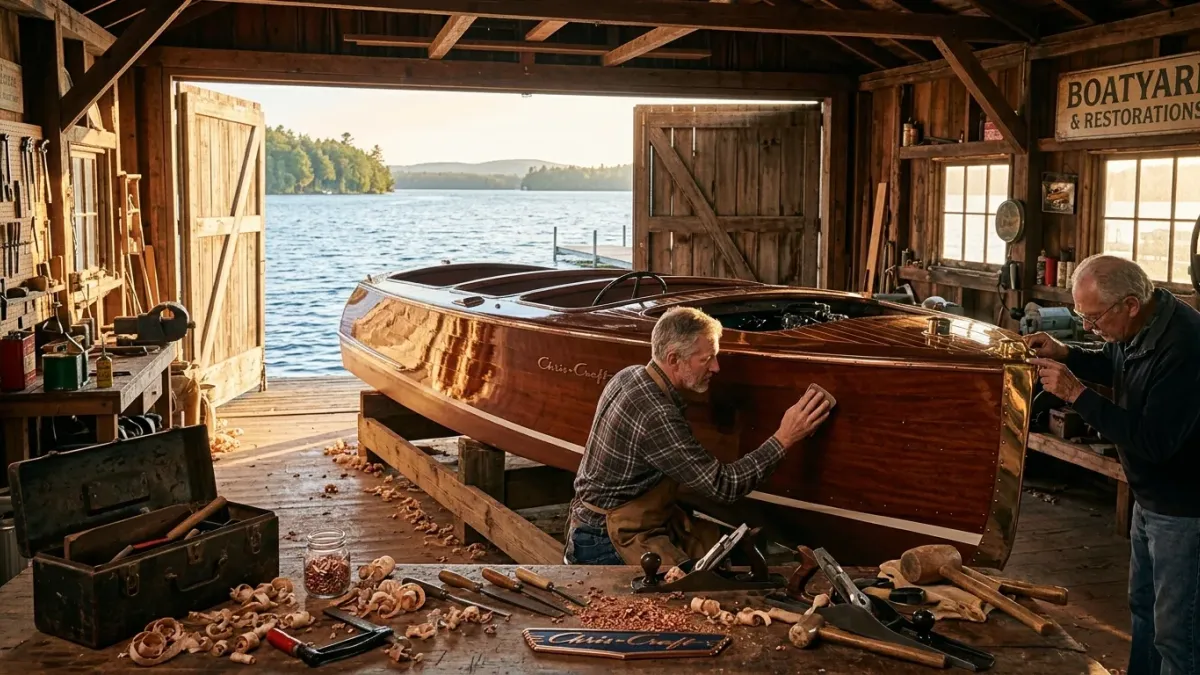 Embrace the Legacy: Your Guide to Buying & Restoring a Classic Wooden Boat