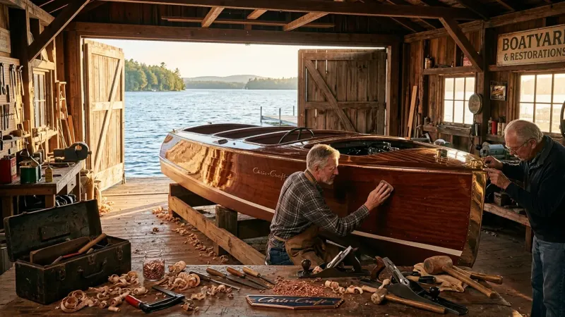 Embrace the Legacy: Your Guide to Buying & Restoring a Classic Wooden Boat