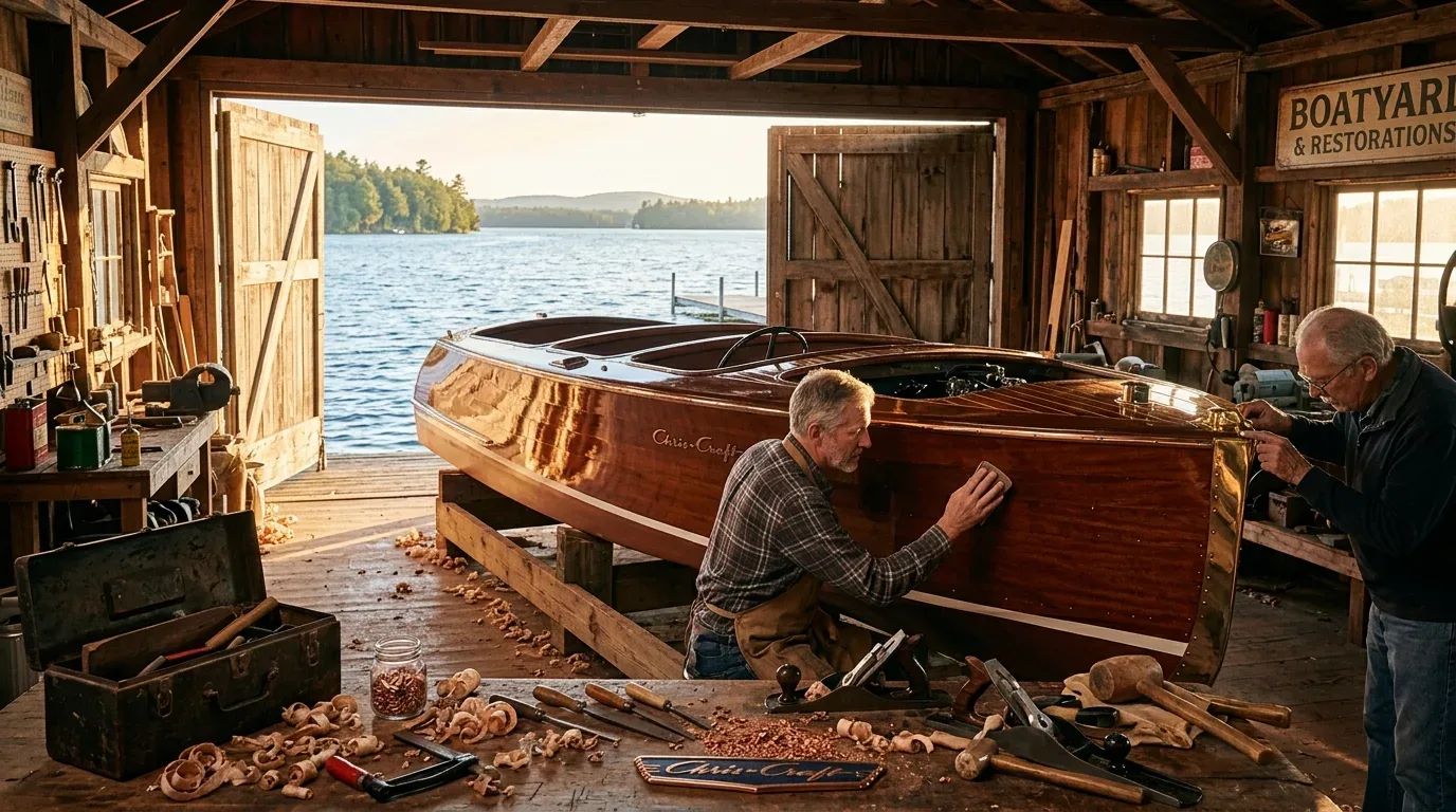 Embrace the Legacy: Your Guide to Buying & Restoring a Classic Wooden Boat