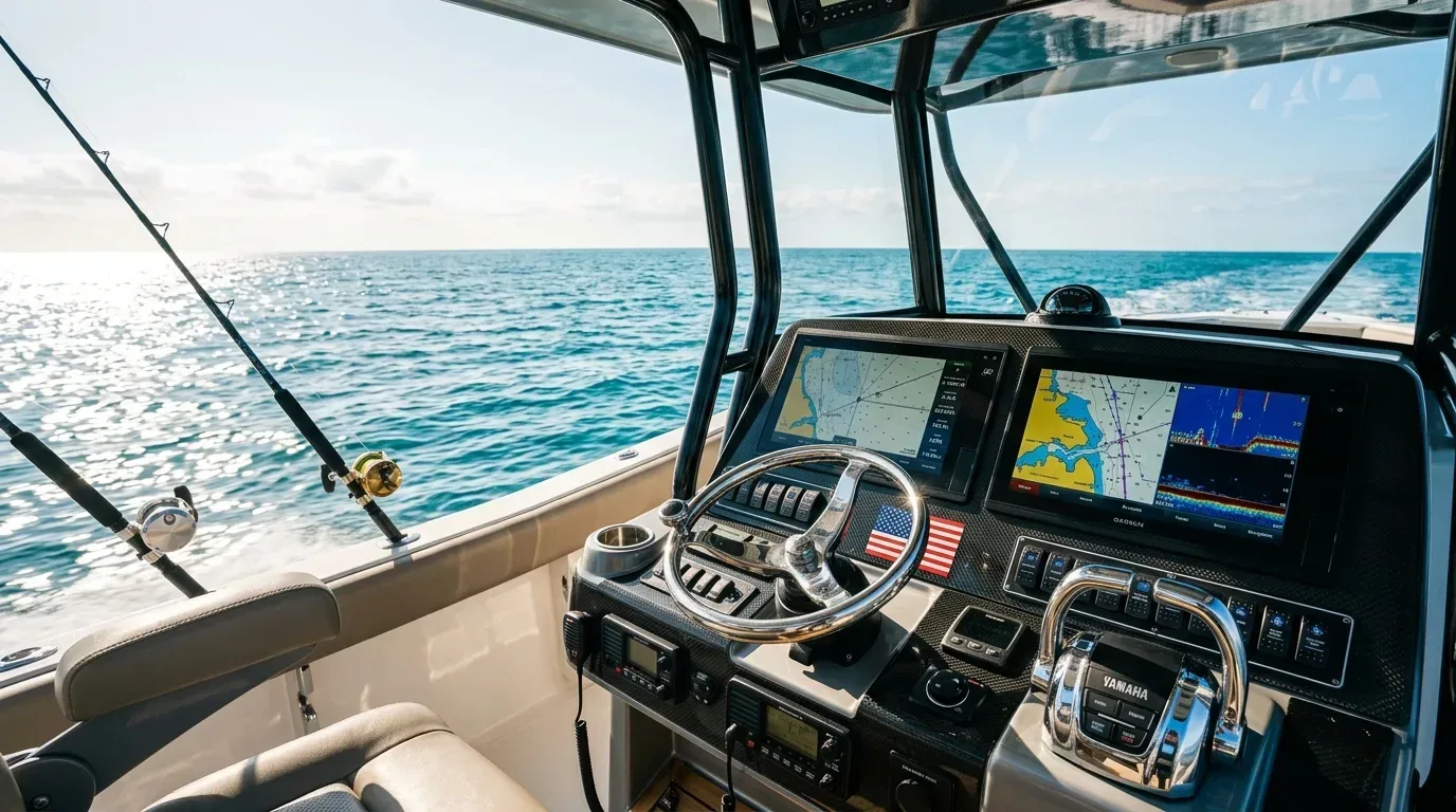 Equipping Your Saltwater Fishing Boat: Essential Gear and Electronics for Success