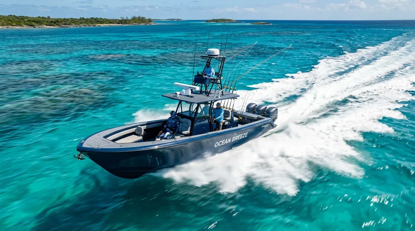 Equipping Your Saltwater Fishing Boat: Essential Gear & Electronics for Angling Success
