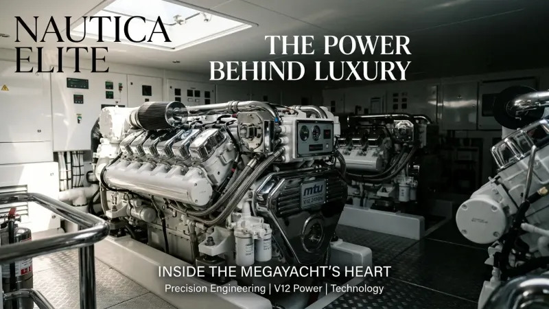Essential Motor Yacht Maintenance: Keep Your Engine & Systems Shipshape