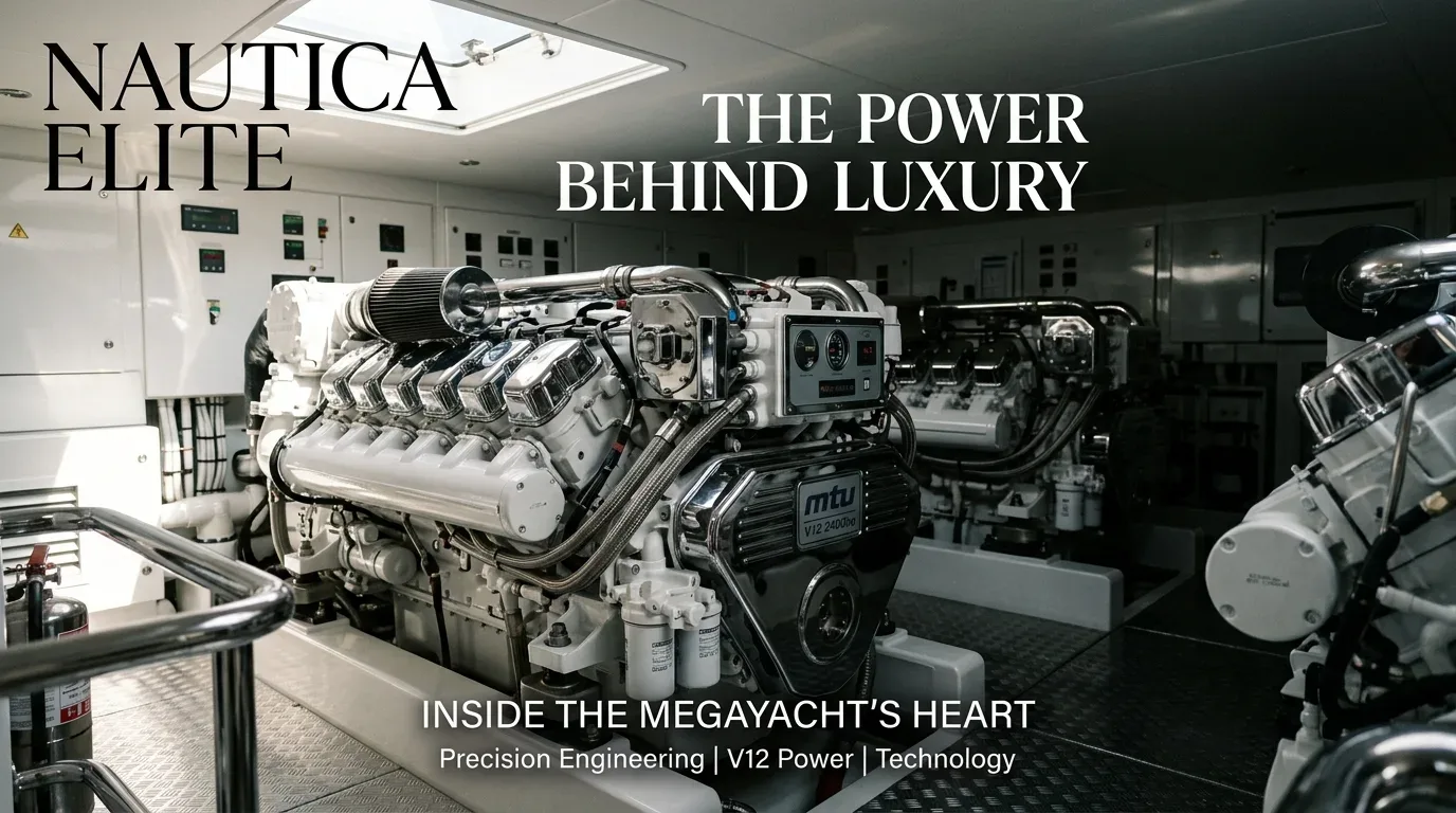 Essential Motor Yacht Maintenance: Keep Your Engine & Systems Shipshape