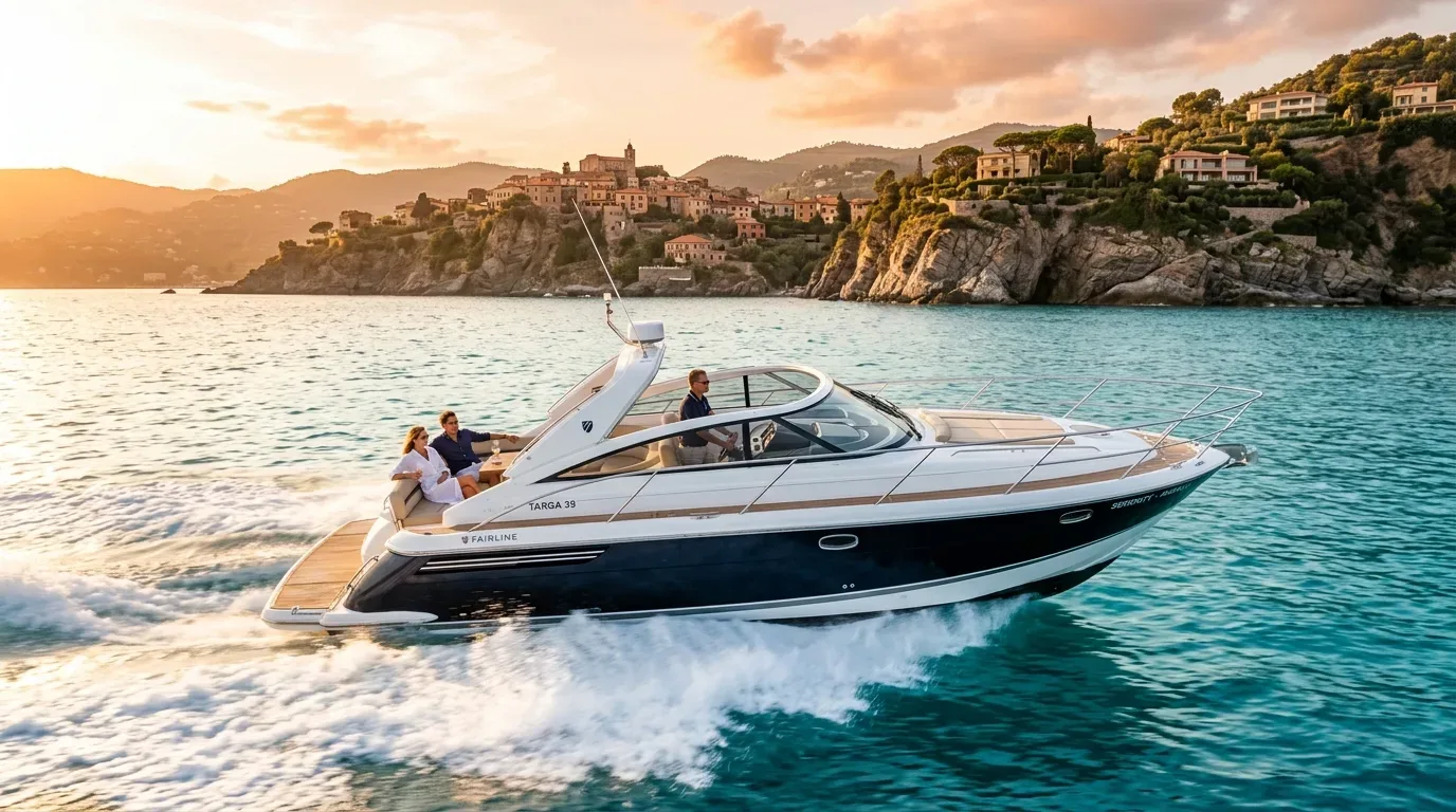 Fairline Targa 39 Review: Design, Performance, and On-Board Comfort