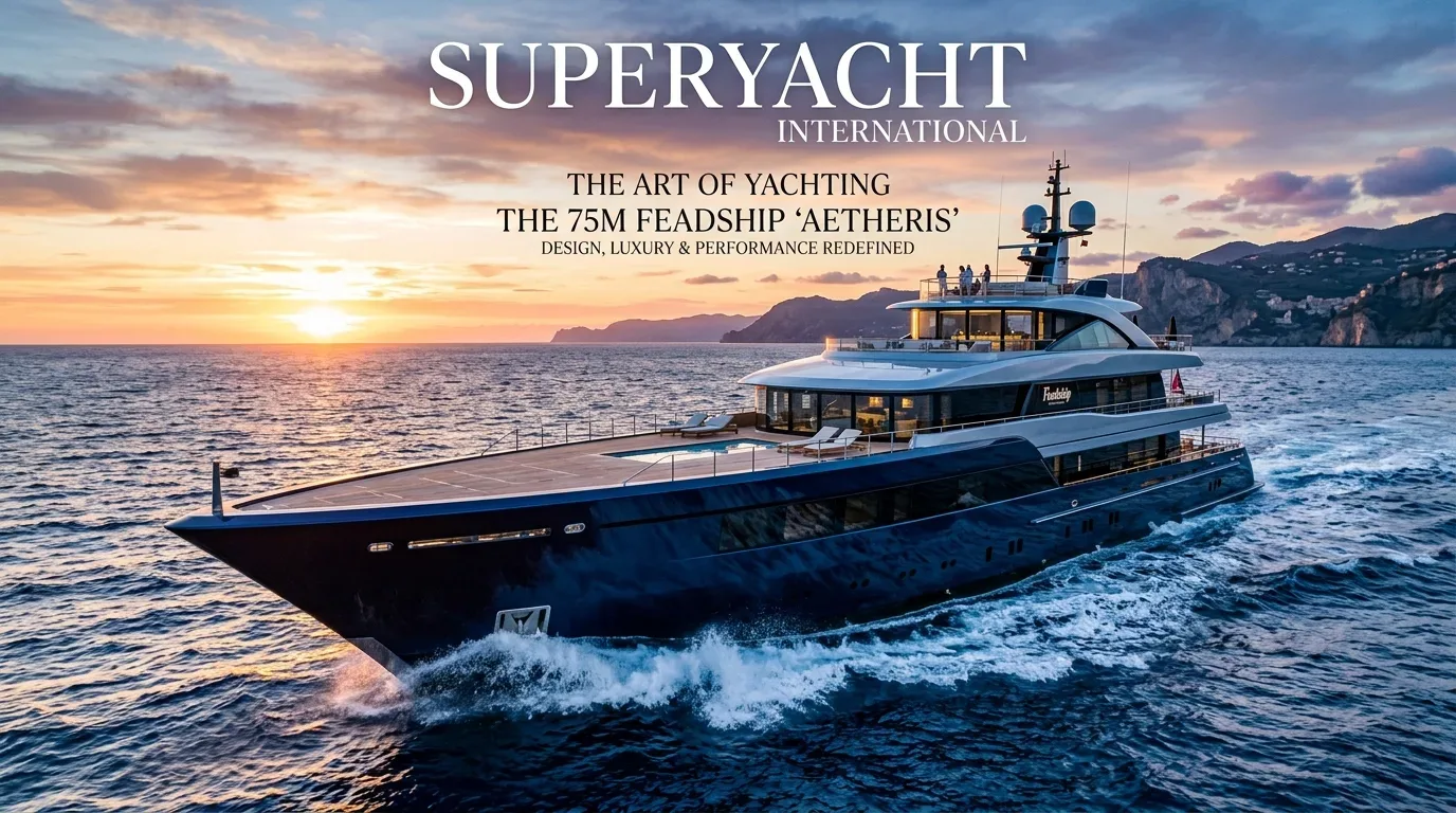 Feadship 75m Custom Yacht: Is This Your Ultimate Bespoke Dream?