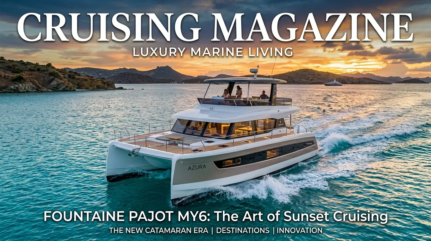 Fountaine Pajot Power Catamaran: Performance, Comfort & Innovation