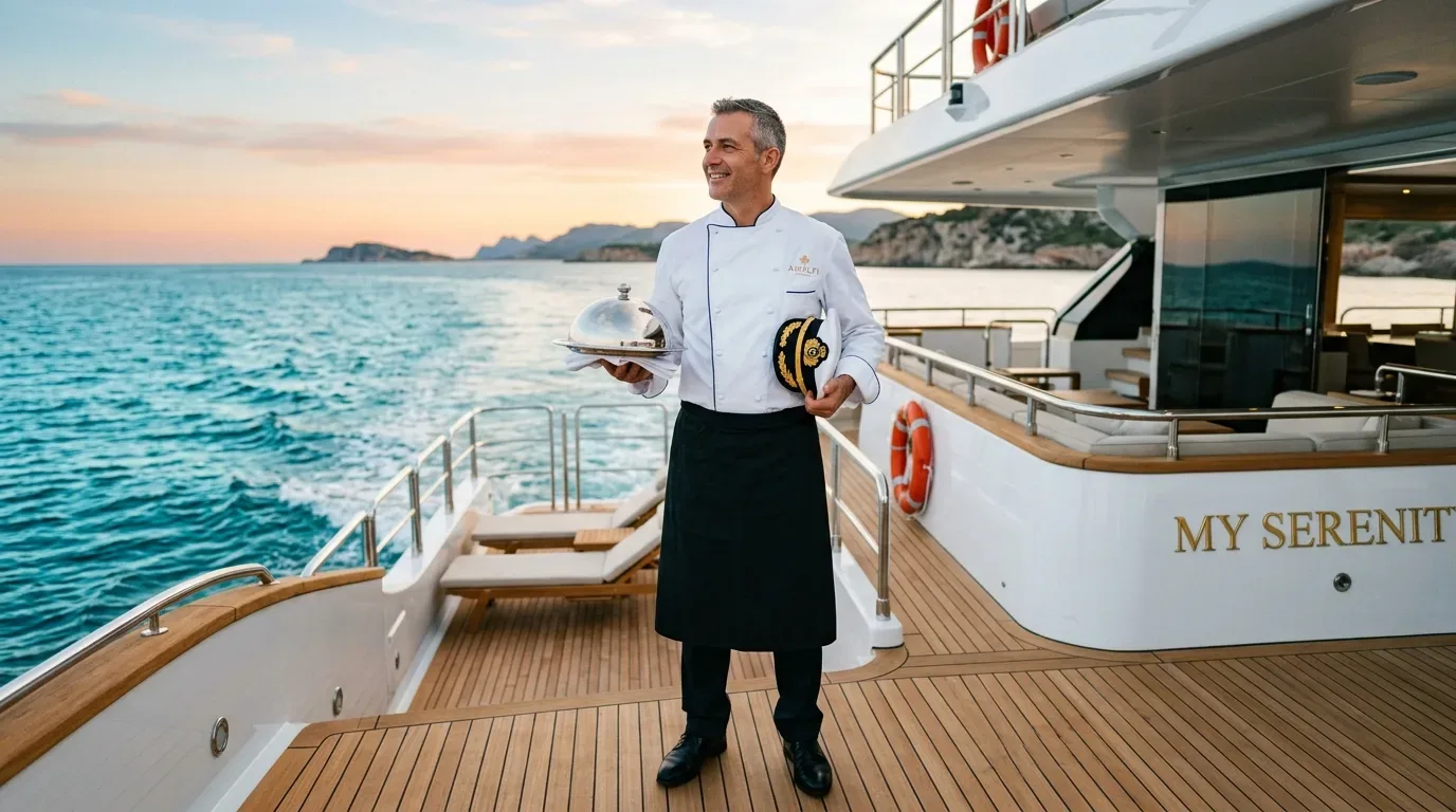 From Deckhand to Captain: Decoding the Superyacht Crew Hierarchy