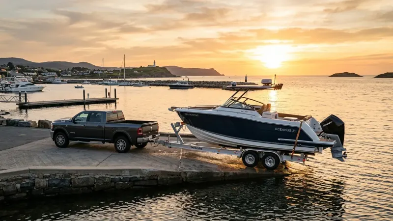 Haul Your Powerboat Safely: Your Guide to Choosing the Perfect Trailer