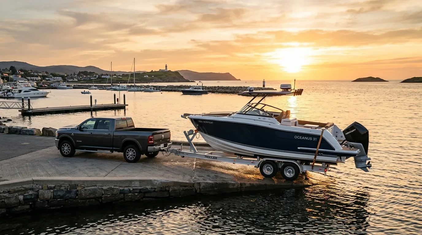 Haul Your Powerboat Safely: Your Guide to Choosing the Perfect Trailer