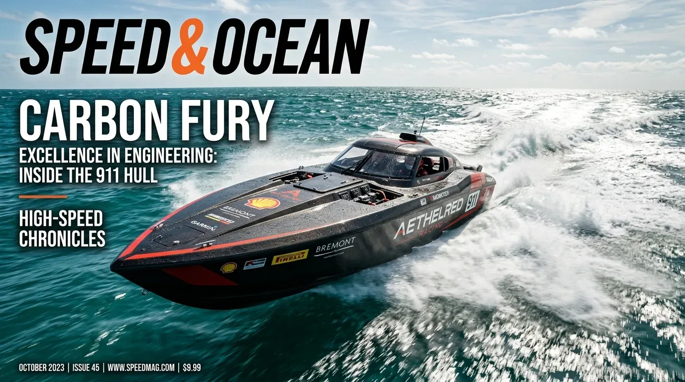 High-Performance Hulls: What Makes a Race Boat Go Fast?