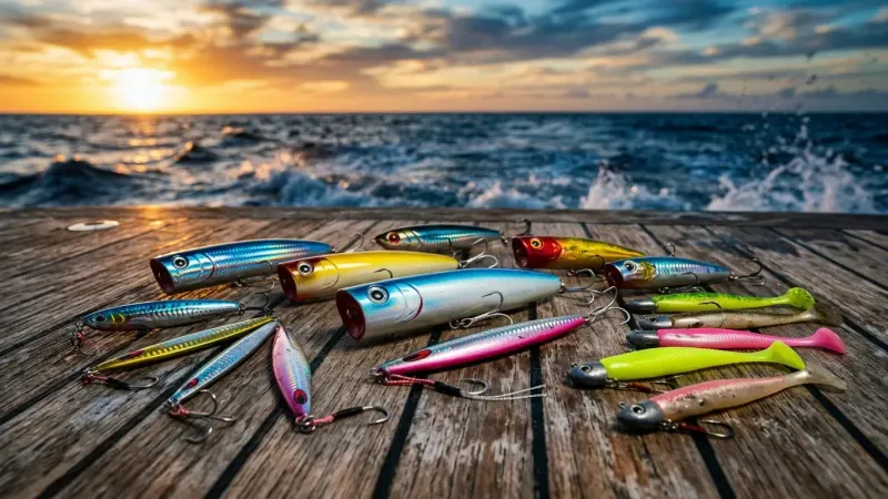 Hook More Fish: Your Guide to Saltwater Lures for Any Species & Condition