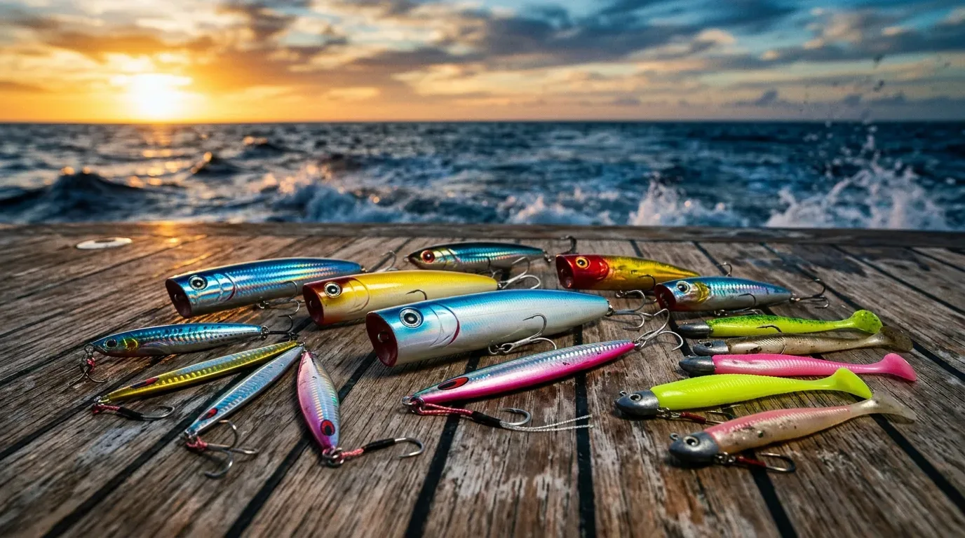 Hook More Fish: Your Guide to Saltwater Lures for Any Species & Condition