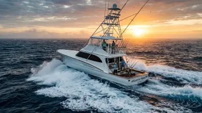 Deep Blue Conquest: Engineering Your Offshore Big Game Fishing Adventure