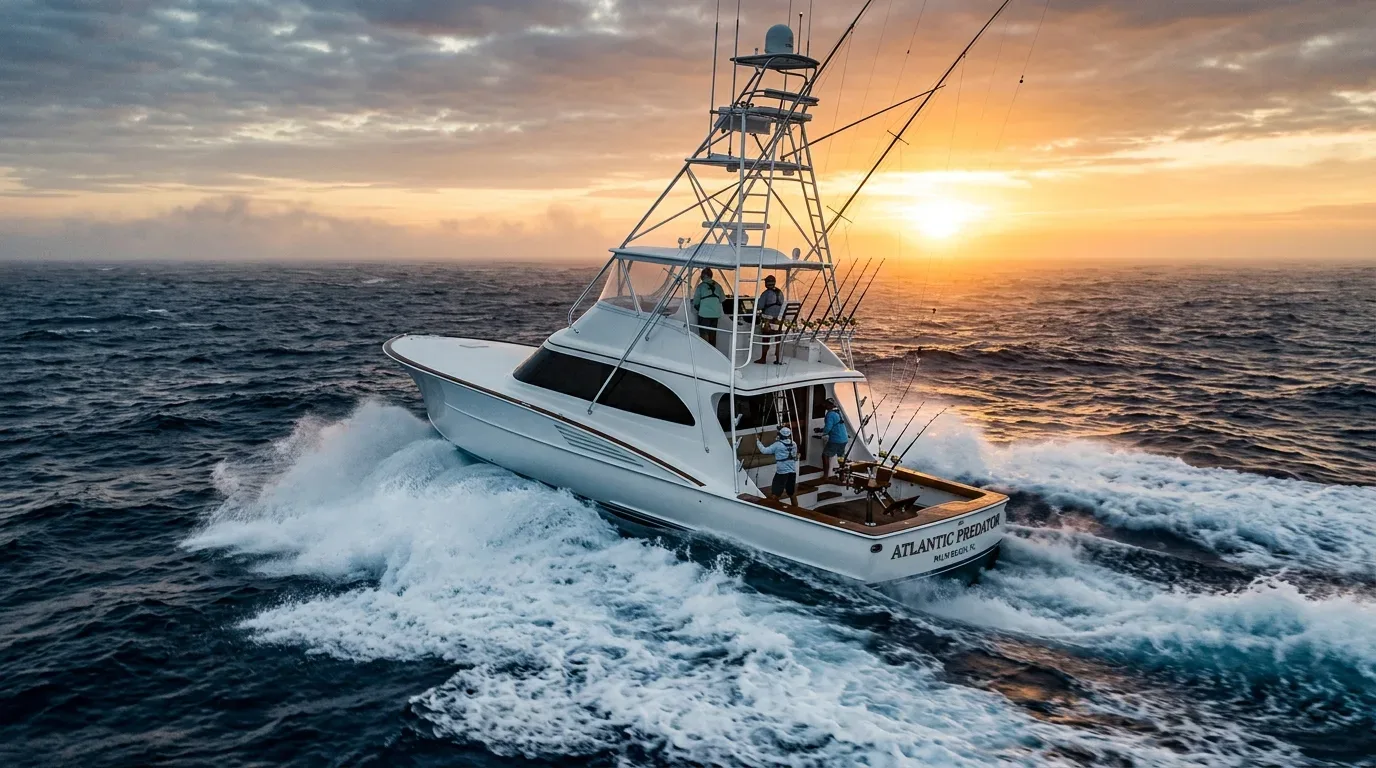 Deep Blue Conquest: Engineering Your Offshore Big Game Fishing Adventure