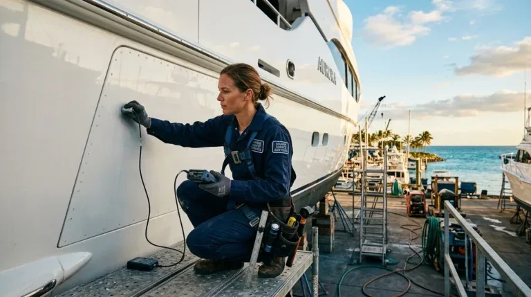How to Evaluate a Used Yacht Before Buying: A Marine Surveyor’s Complete Checklist
