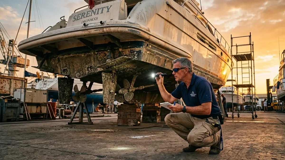 How to Evaluate a Used Yacht Before Buying: A Marine Surveyor's Complete Checklist