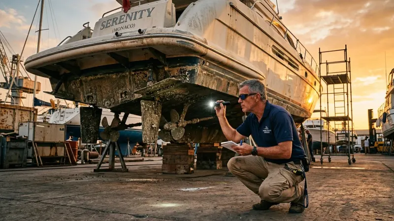 How to Evaluate a Used Yacht Before Buying: A Marine Surveyor's Complete Checklist