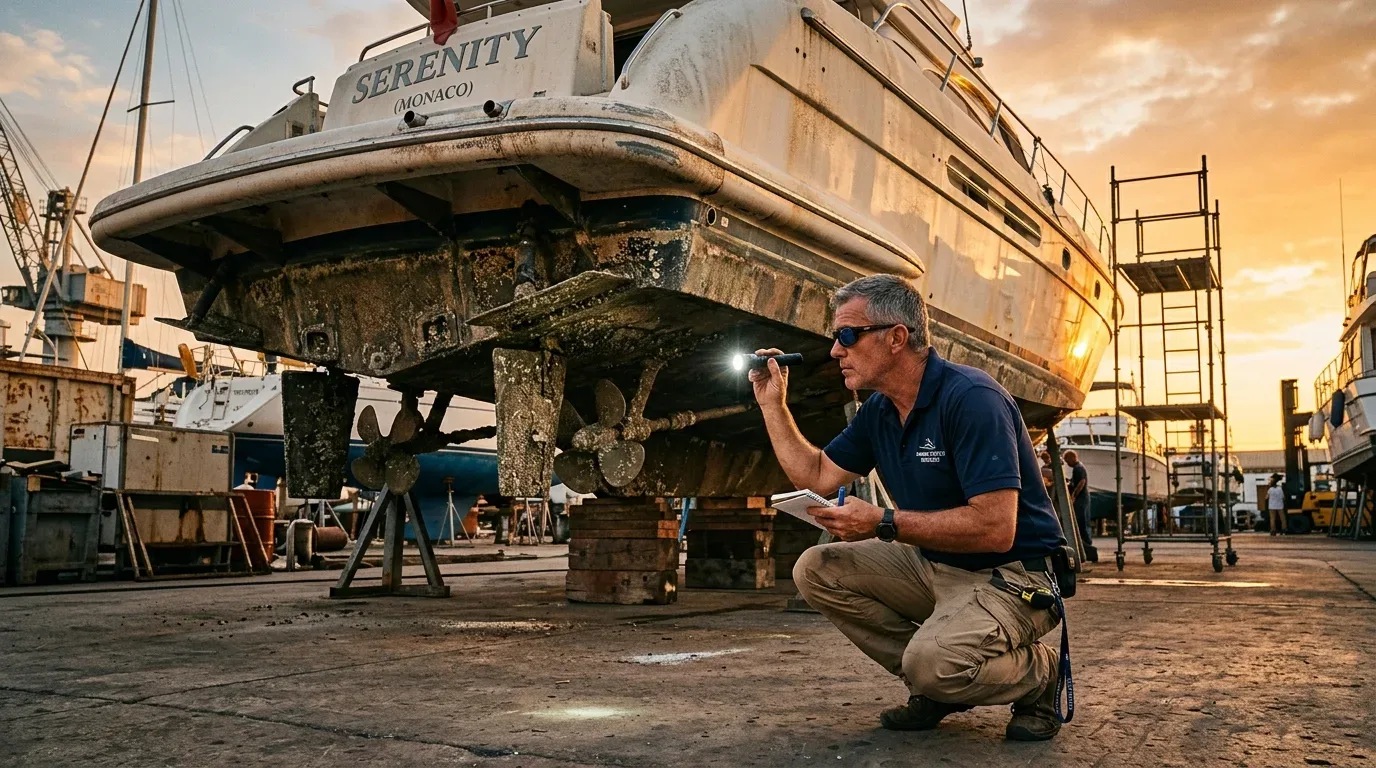 How to Evaluate a Used Yacht Before Buying: A Marine Surveyor's Complete Checklist