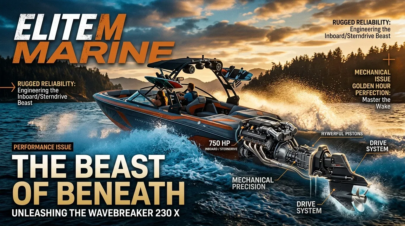 Inboard vs. Sterndrive 2026: Choosing the Perfect Engine for Your Ski & Wakeboard Boat