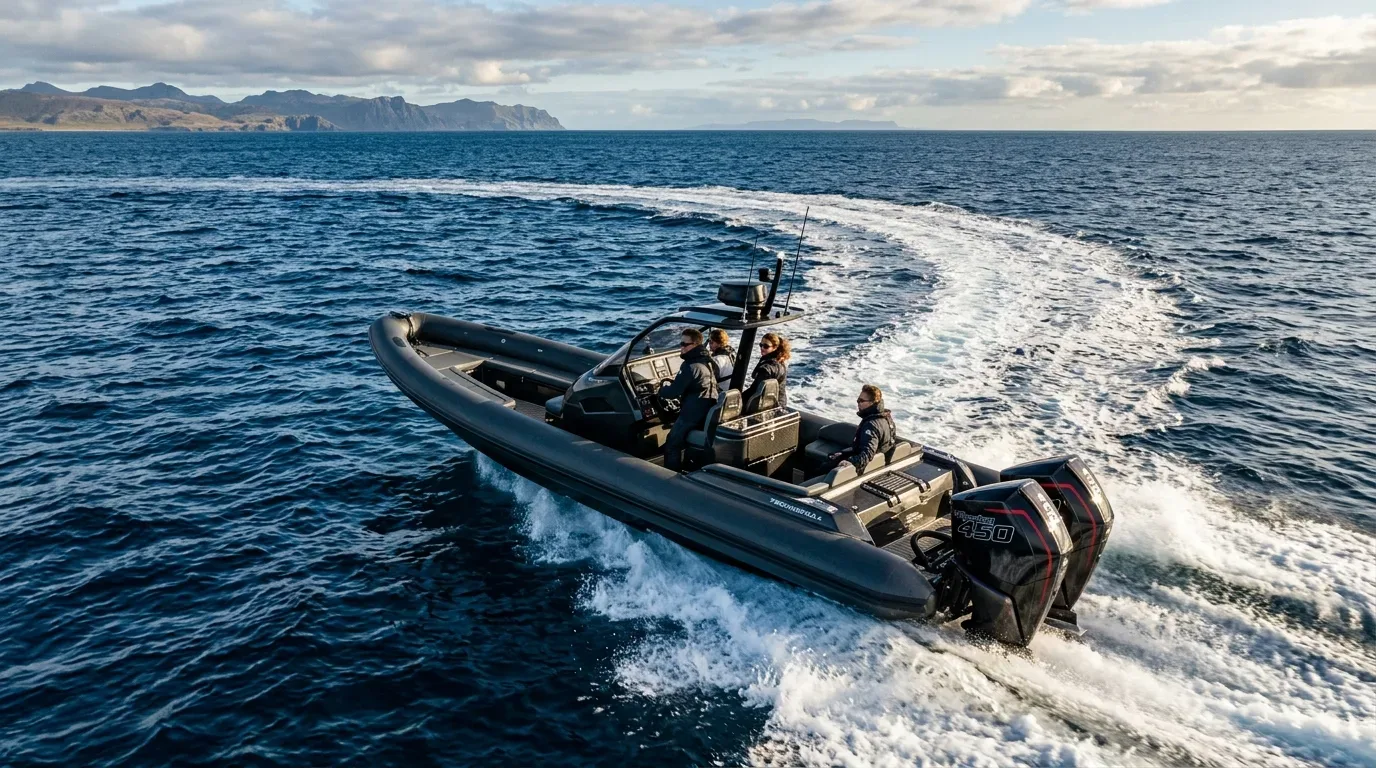 Choosing the Right Engine Inflatable Boat