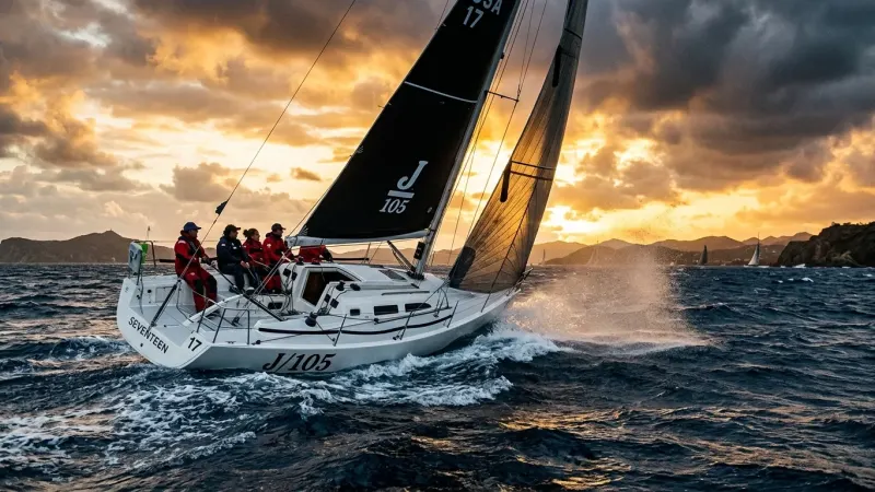 J/Boats J/105 Review: Why This Offshore One-Design Excels