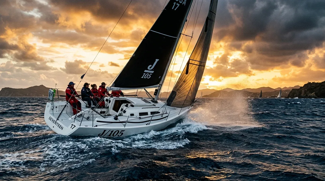 J/Boats J/105 Review: Why This Offshore One-Design Excels
