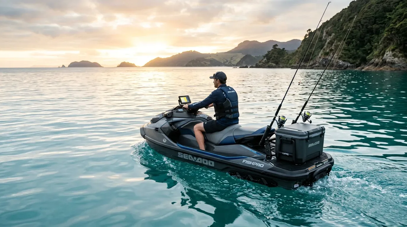 Best JetSki Boat Attachments for Fishing, Towing & Recreation