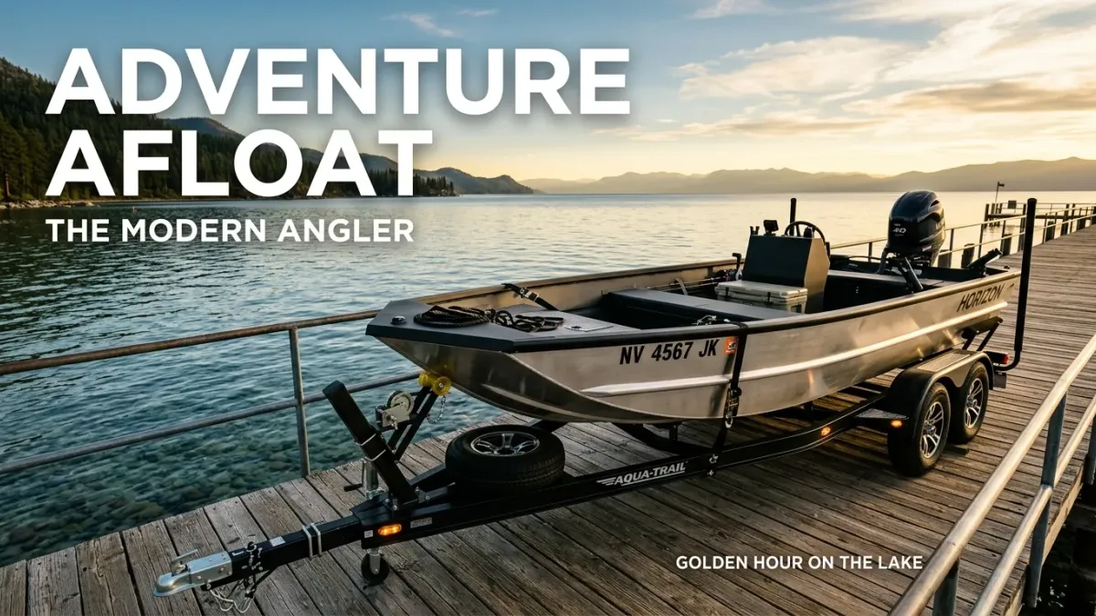 Best Jon Boat Trailers for Easy Launching & Transport