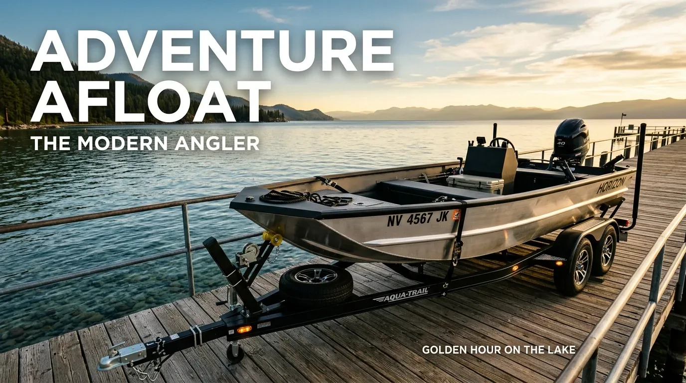 Best Jon Boat Trailers for Easy Launching & Transport