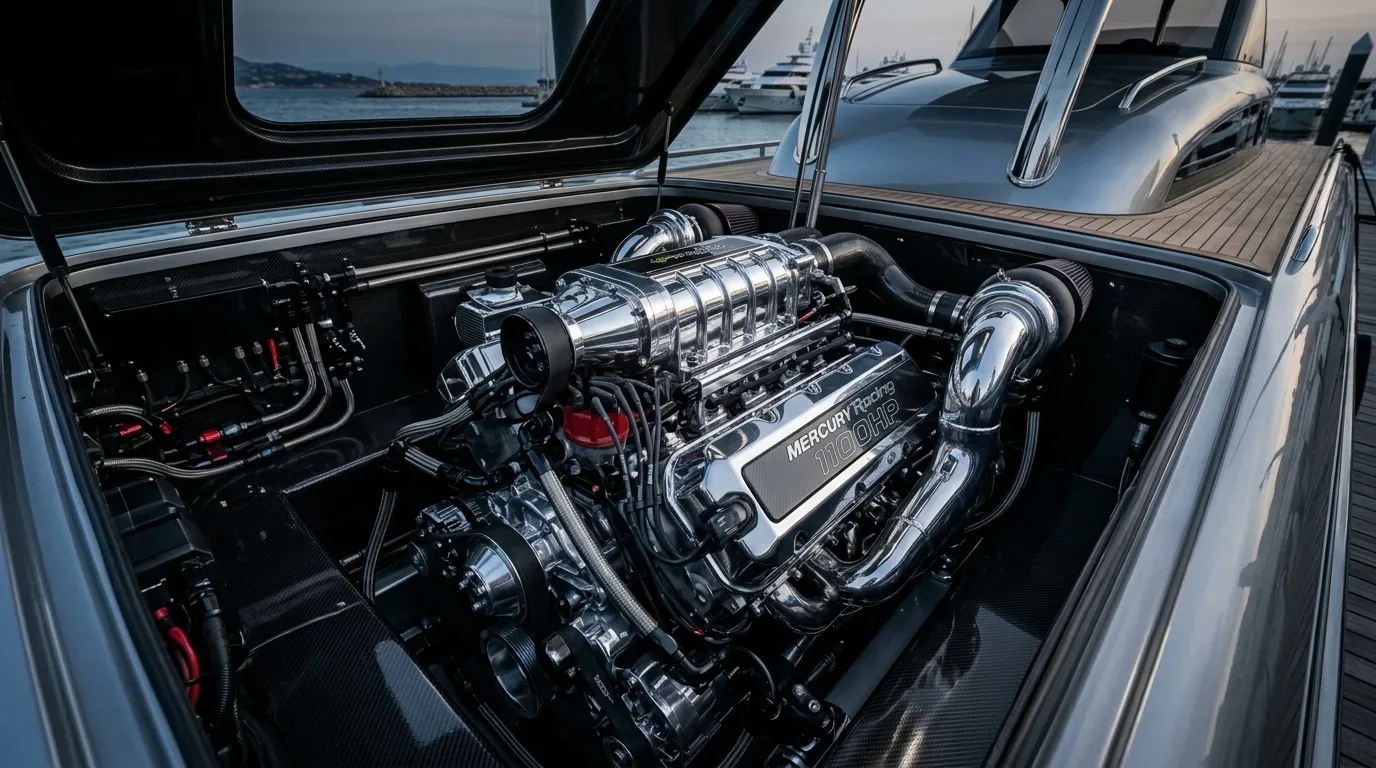 Keep Your Power Boat Roaring: Engine Maintenance & Troubleshooting Guide