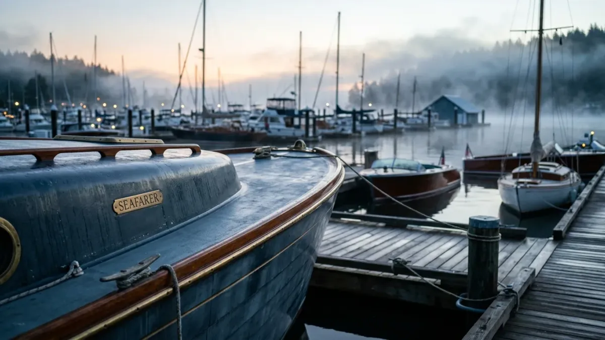 Keeping Her Classic: Authentic Care for Your Fiberglass Boat's Originality