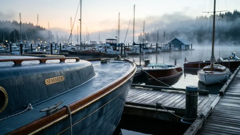 Keeping Her Classic: Authentic Care for Your Fiberglass Boat's Originality