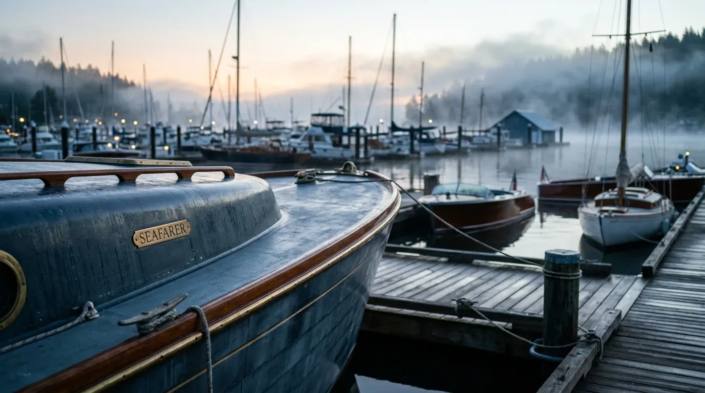 Keeping Her Classic: Authentic Care for Your Fiberglass Boat's Originality