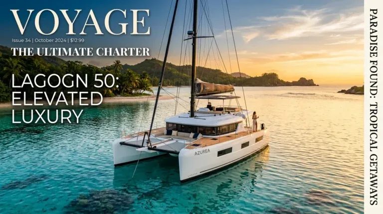 Lagoon 50 Review: Is This The Ultimate Liveaboard Catamaran for Your Dreams?