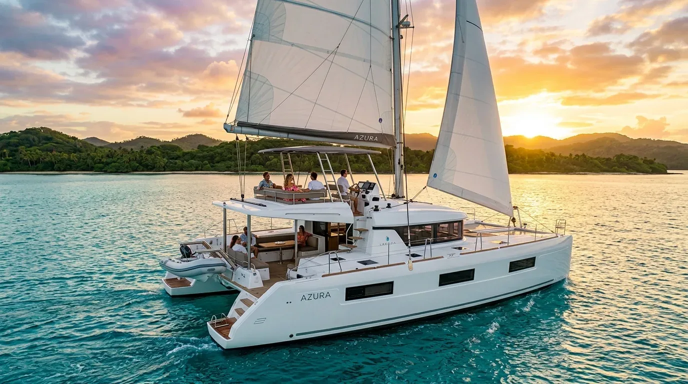 Lagoon 50 Review: Is This Your Ultimate Cruising Catamaran?
